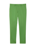 LACOSTE Slim Fit Stretch Twill Chino Pants Lime Green - MAISONDEFASHION.COM