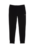 LACOSTE Slim Fit Sweatpants Black - MAISONDEFASHION.COM