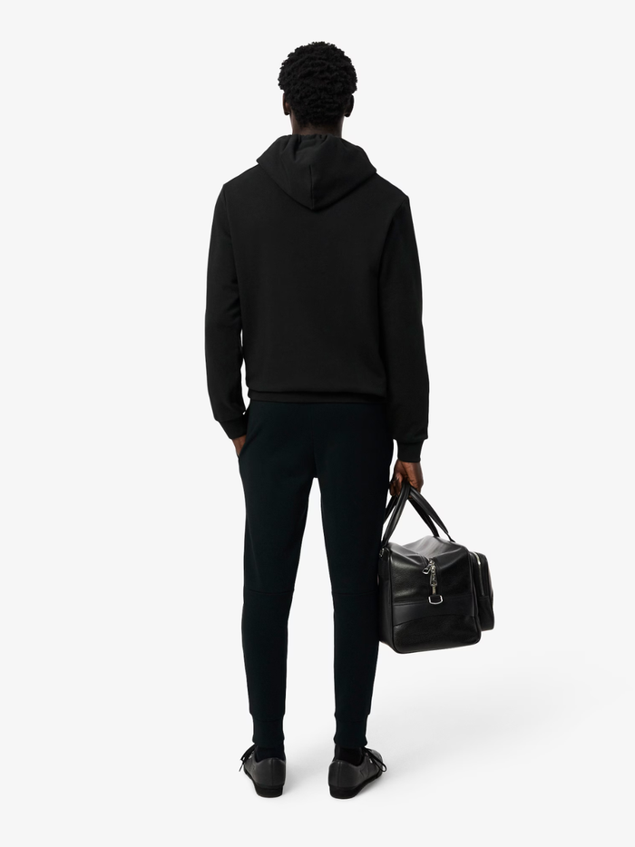 LACOSTE Slim Fit Sweatpants Black - MAISONDEFASHION.COM