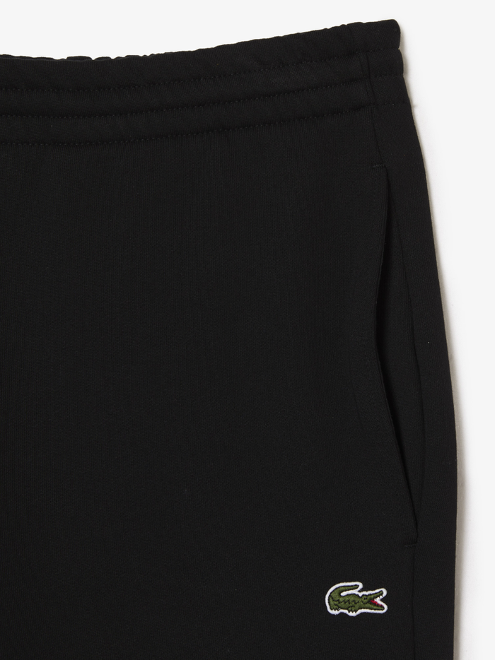 LACOSTE Slim Fit Sweatpants Black - MAISONDEFASHION.COM
