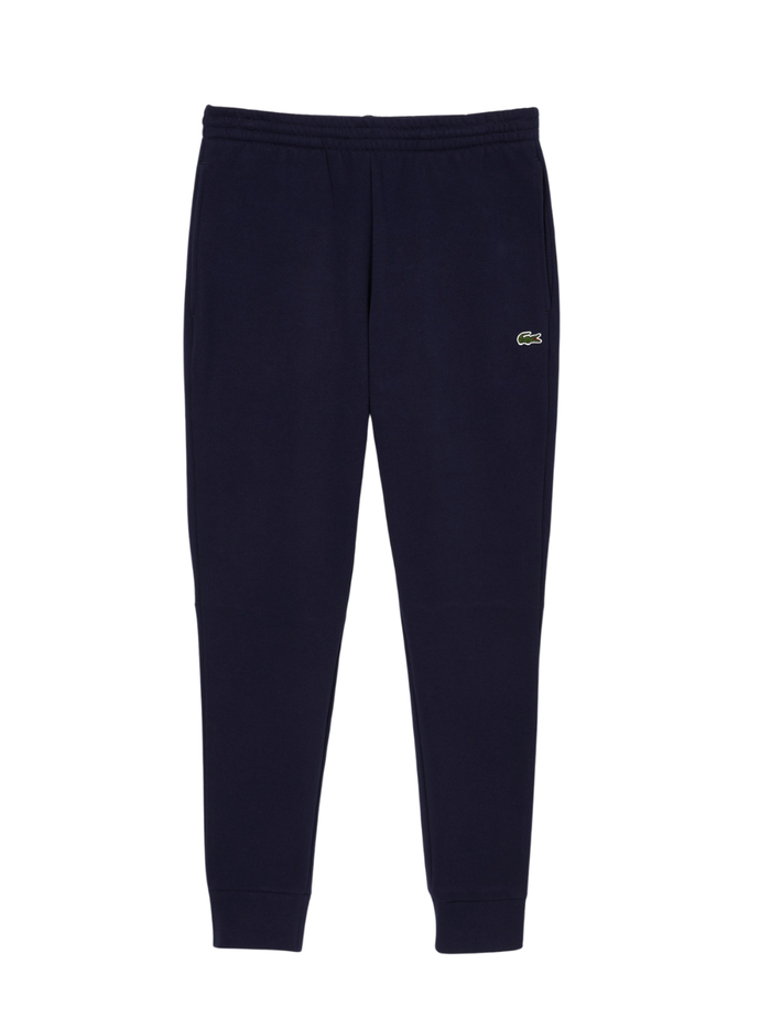 LACOSTE Slim Fit Sweatpants Midnight Blue - MAISONDEFASHION.COM