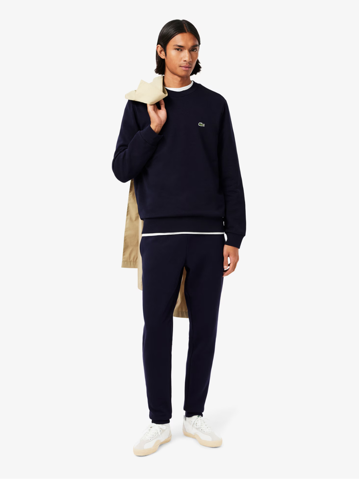 LACOSTE Slim Fit Sweatpants Midnight Blue - MAISONDEFASHION.COM