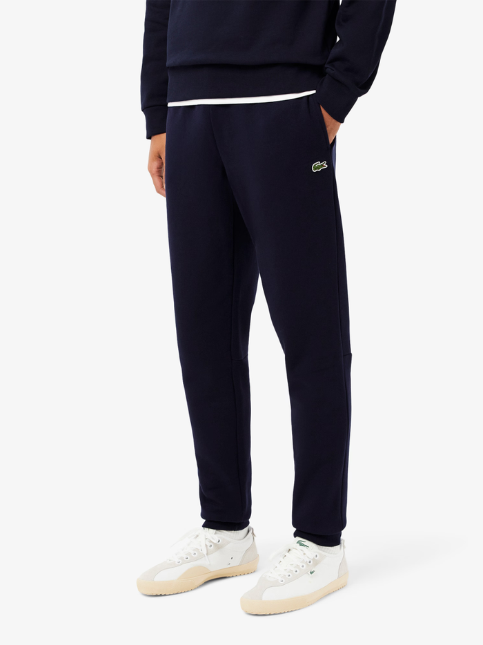 LACOSTE Slim Fit Sweatpants Midnight Blue - MAISONDEFASHION.COM