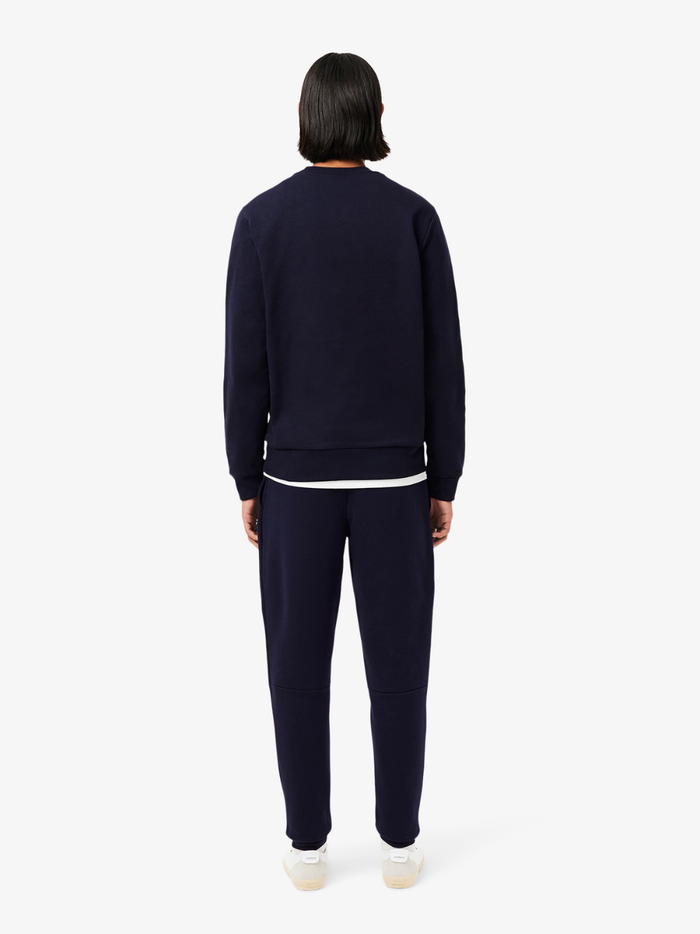 LACOSTE Slim Fit Sweatpants Midnight Blue - MAISONDEFASHION.COM