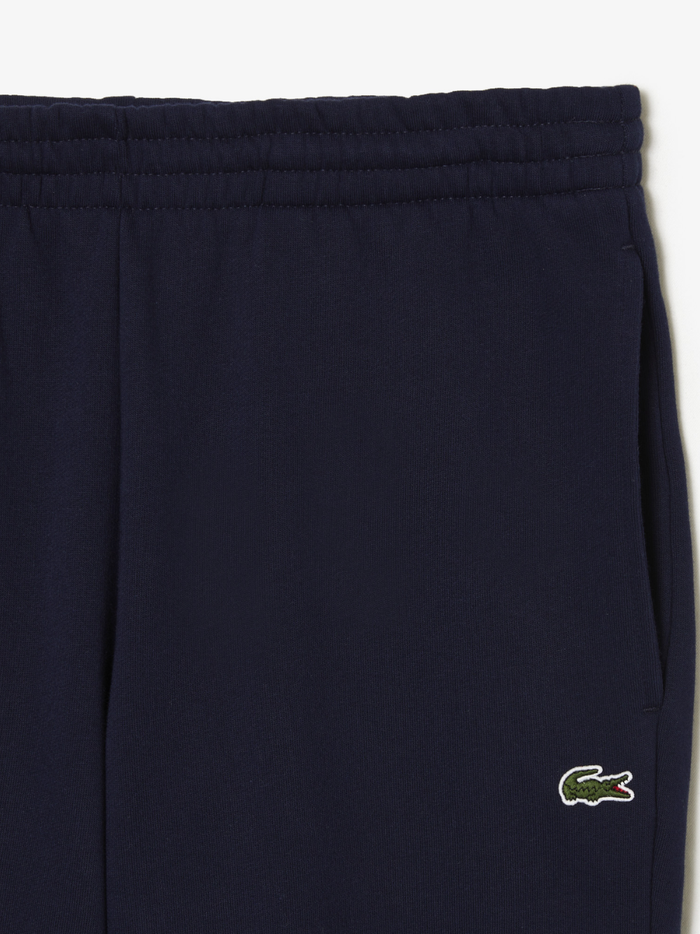 LACOSTE Slim Fit Sweatpants Midnight Blue - MAISONDEFASHION.COM
