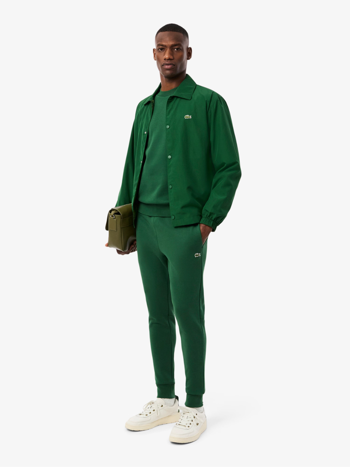 LACOSTE Slim Fit Sweatpants Pine Green - MAISONDEFASHION.COM