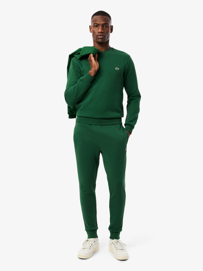 LACOSTE Slim Fit Sweatpants Pine Green - MAISONDEFASHION.COM