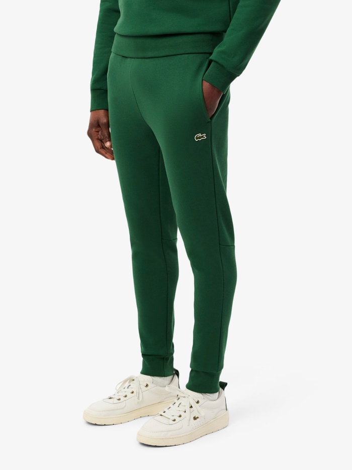 LACOSTE Slim Fit Sweatpants Pine Green - MAISONDEFASHION.COM