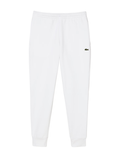 LACOSTE Slim Fit Sweatpants White - MAISONDEFASHION.COM