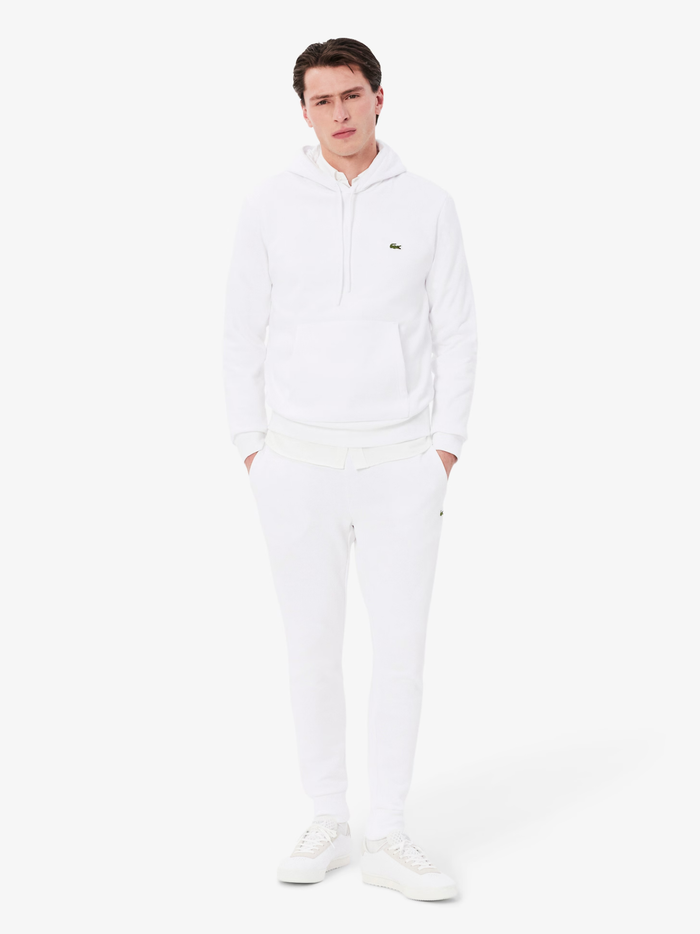 LACOSTE Slim Fit Sweatpants White - MAISONDEFASHION.COM