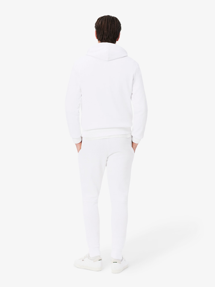 LACOSTE Slim Fit Sweatpants White - MAISONDEFASHION.COM