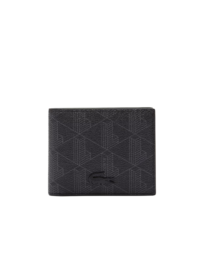 LACOSTE Small The Blend Billfold Black - MAISONDEFASHION.COM