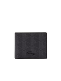 LACOSTE Small The Blend Billfold Black - MAISONDEFASHION.COM