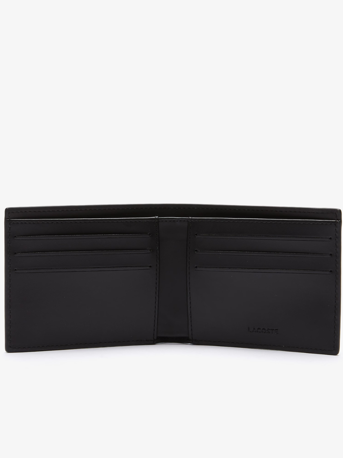 LACOSTE Small The Blend Billfold Black - MAISONDEFASHION.COM