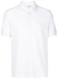 LACOSTE Smart Paris Stretch Cotton Piqué Polo Shirt White - MAISONDEFASHION.COM
