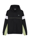 LACOSTE Sport Colour-Block Track Jacket Black - MAISONDEFASHION.COM