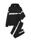LACOSTE Sport Colour-Block Tracksuit Black - MAISONDEFASHION.COM
