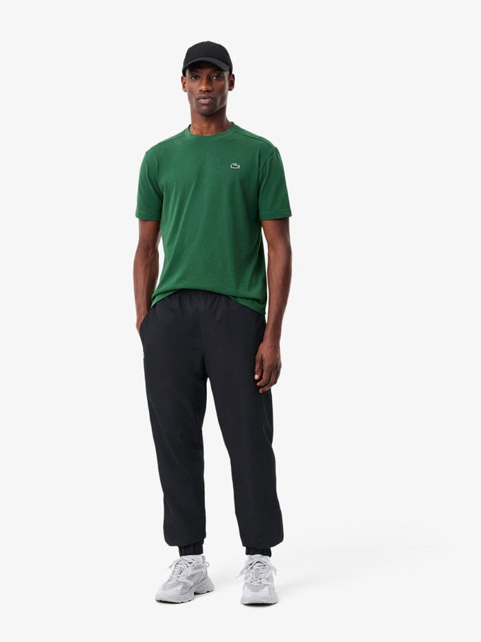 LACOSTE Sport Lightweight Sweatpants Black - MAISONDEFASHION.COM