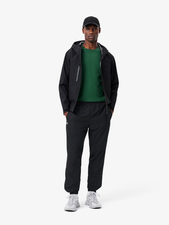 LACOSTE Sport Lightweight Sweatpants Black - MAISONDEFASHION.COM