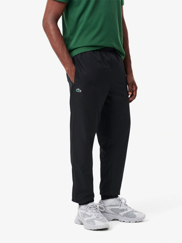 LACOSTE Sport Lightweight Sweatpants Black - MAISONDEFASHION.COM