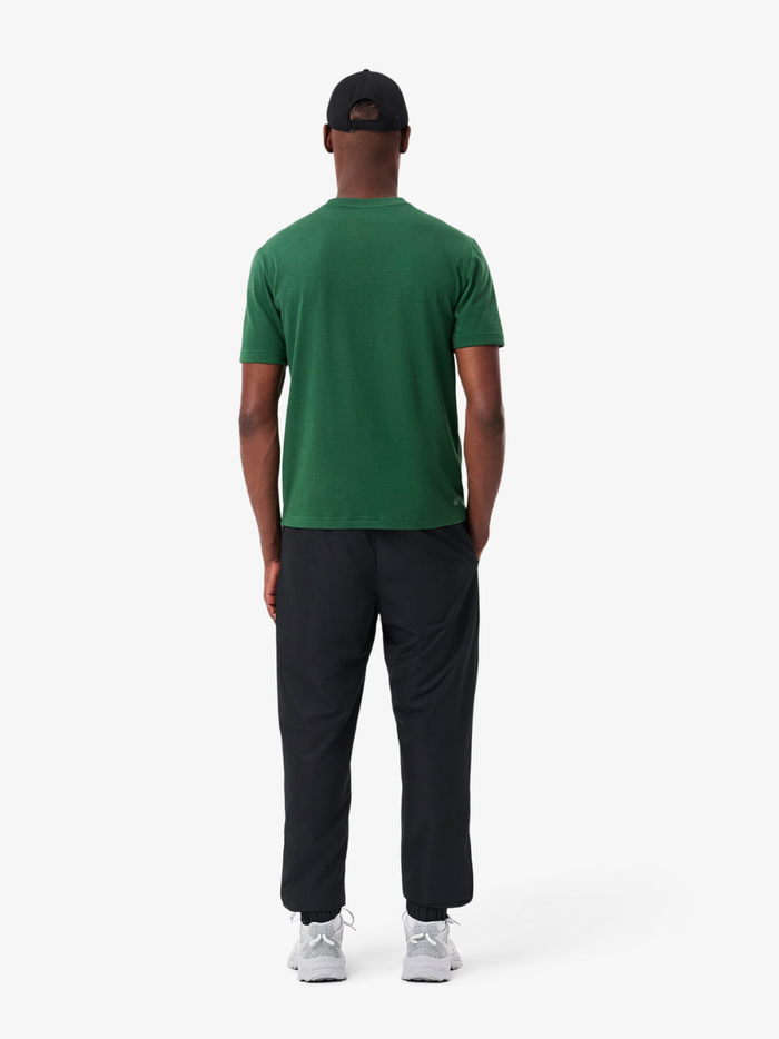 LACOSTE Sport Lightweight Sweatpants Black - MAISONDEFASHION.COM
