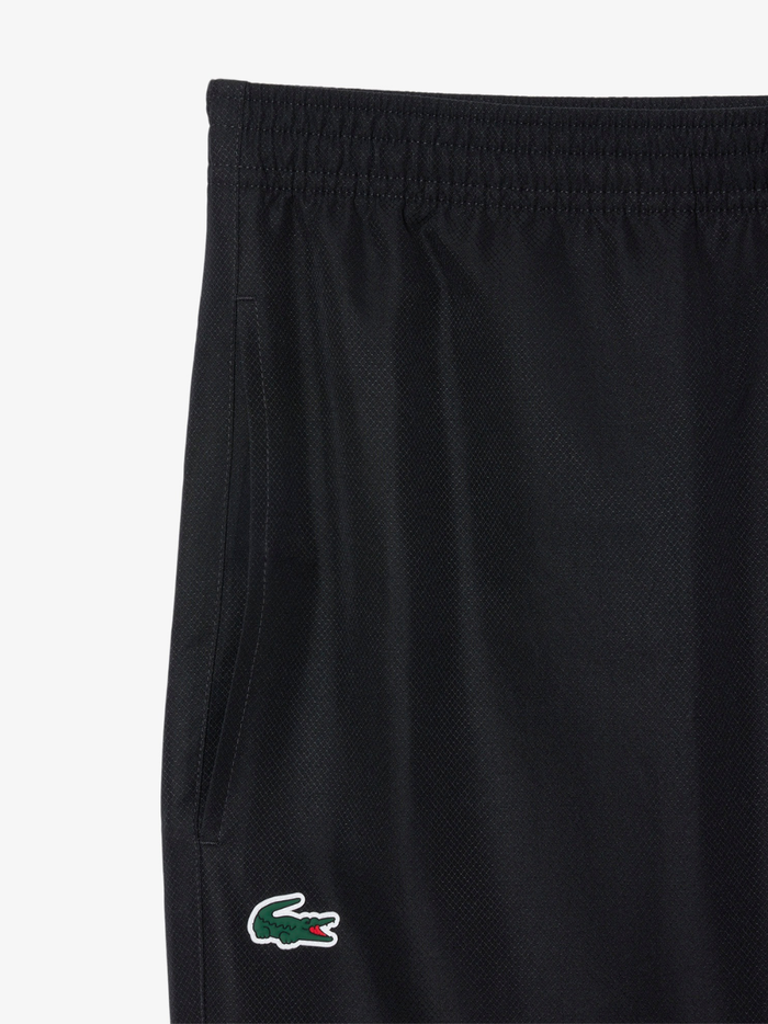 LACOSTE Sport Lightweight Sweatpants Black - MAISONDEFASHION.COM