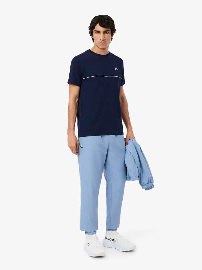 LACOSTE Sport Lightweight Sweatpants Light Blue - MAISONDEFASHION.COM