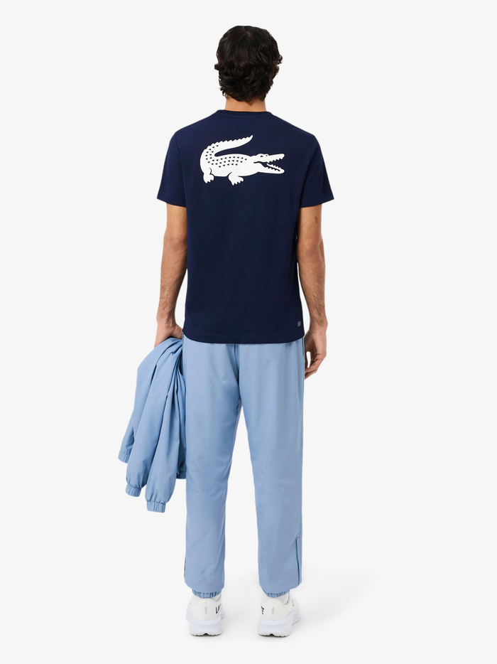LACOSTE Sport Lightweight Sweatpants Light Blue - MAISONDEFASHION.COM