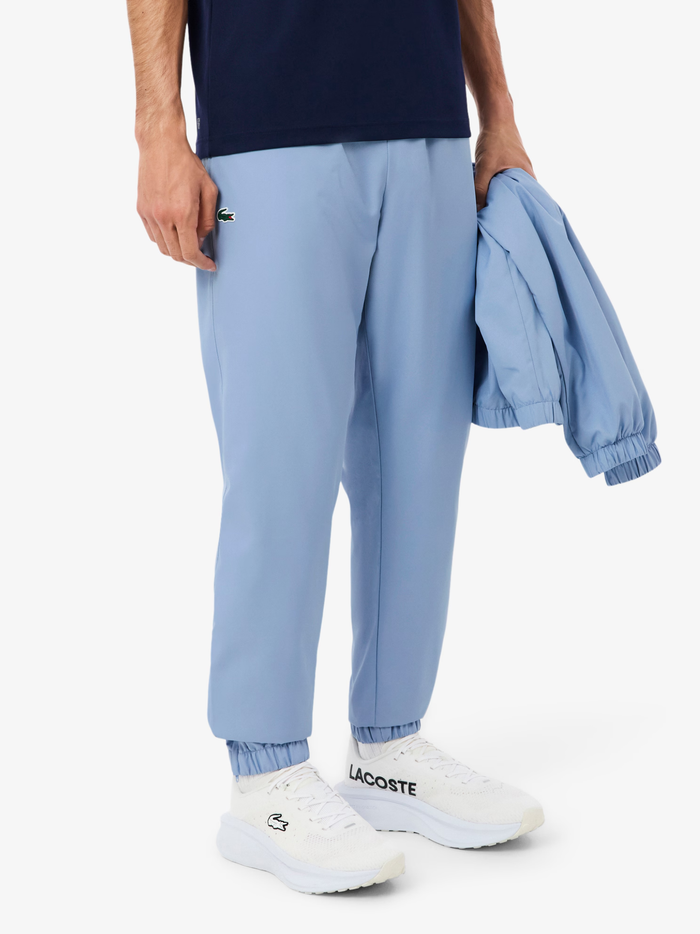 LACOSTE Sport Lightweight Sweatpants Light Blue - MAISONDEFASHION.COM