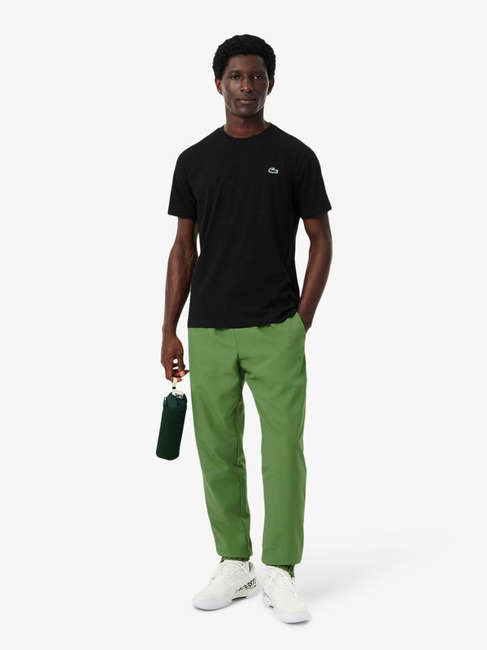 LACOSTE Sport Lightweight Sweatpants Lime Green - MAISONDEFASHION.COM