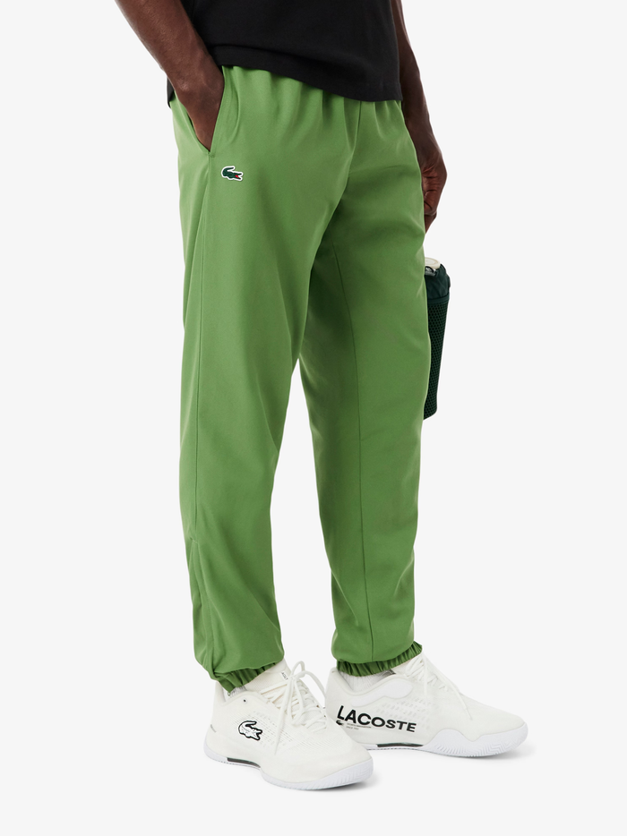 LACOSTE Sport Lightweight Sweatpants Lime Green - MAISONDEFASHION.COM
