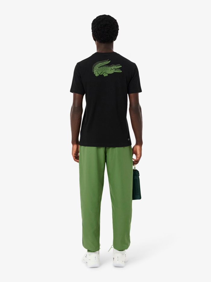 LACOSTE Sport Lightweight Sweatpants Lime Green - MAISONDEFASHION.COM