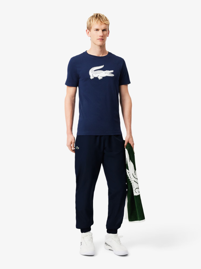 LACOSTE Sport Lightweight Sweatpants Midnight Blue - MAISONDEFASHION.COM