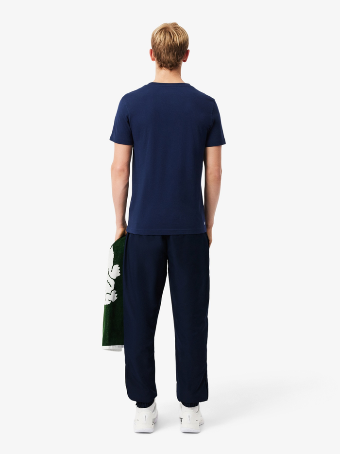 LACOSTE Sport Lightweight Sweatpants Midnight Blue - MAISONDEFASHION.COM