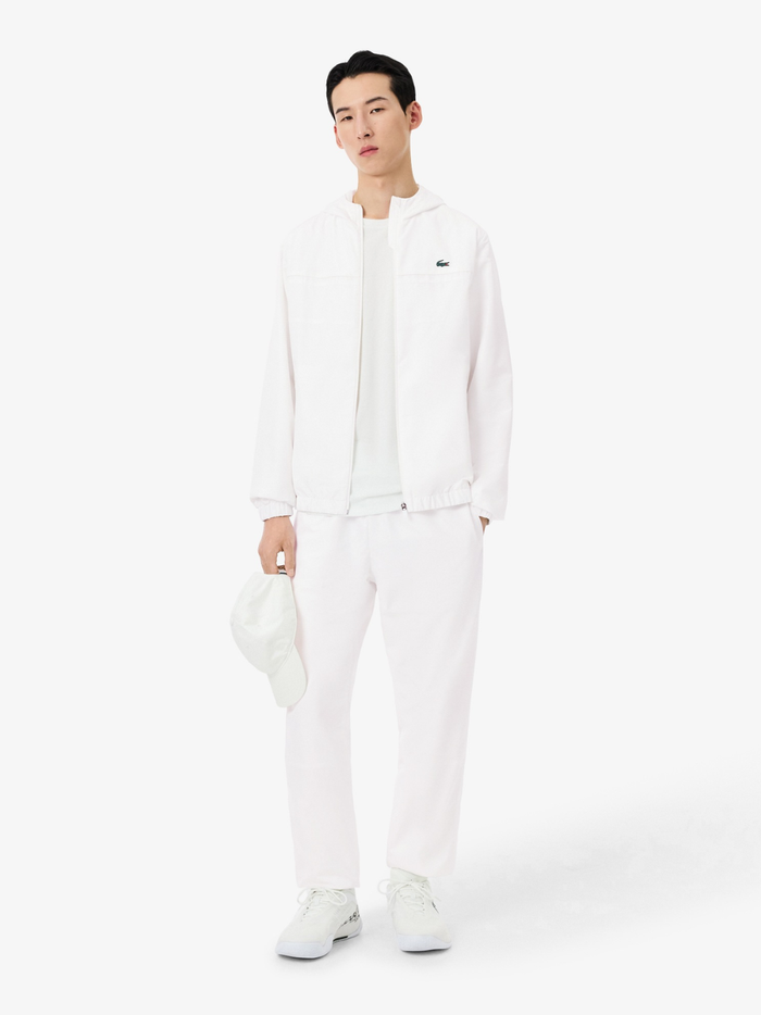 LACOSTE Sport Lightweight Sweatpants White - MAISONDEFASHION.COM