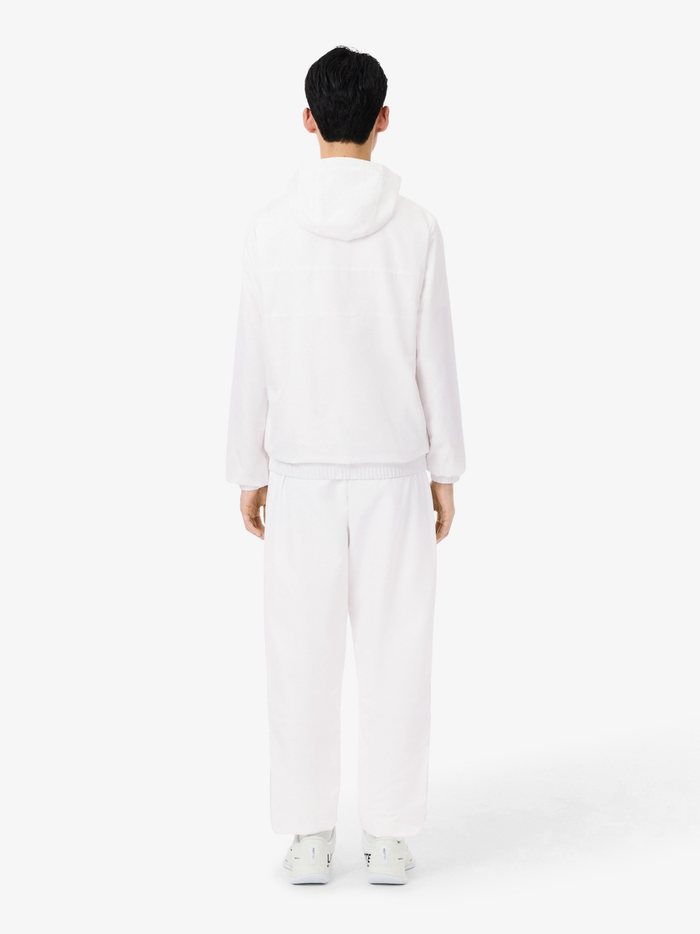 LACOSTE Sport Lightweight Sweatpants White - MAISONDEFASHION.COM