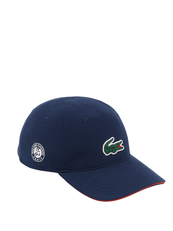 LACOSTE Sport Roland-Garros Edition Microfiber Cap Midnight Blue
