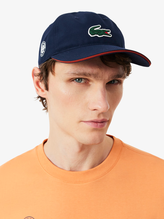 LACOSTE Sport Roland-Garros Edition Microfiber Cap Midnight Blue