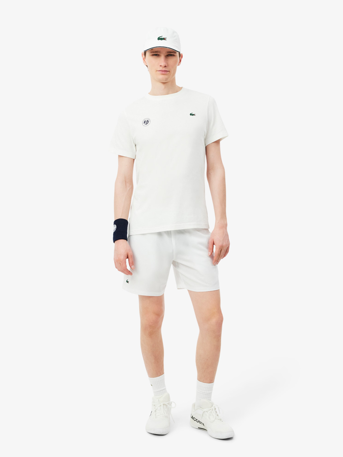 LACOSTE Sport Roland-Garros Edition Microfiber Cap White