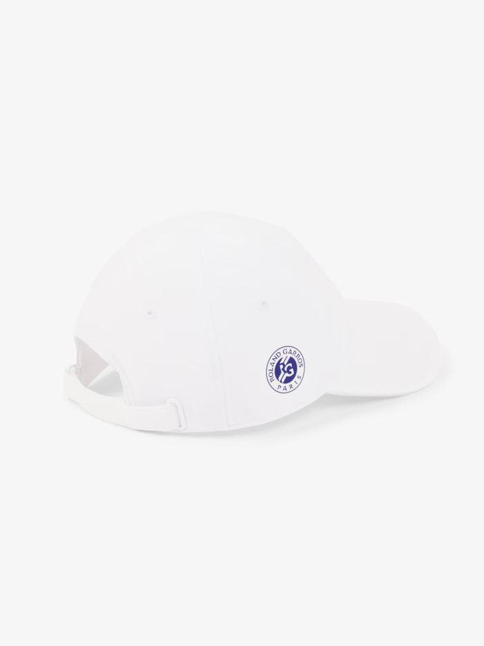 LACOSTE Sport Roland-Garros Edition Microfiber Cap White