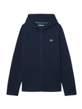 LACOSTE Sport Stretch Zipped Hoodie Midnight Blue