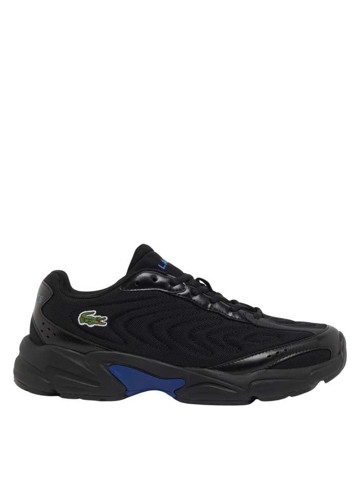 LACOSTE Storm 96 2K Lite Sneakers Black/Blue - MAISONDEFASHION.COM