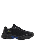 LACOSTE Storm 96 2K Lite Sneakers Black/Blue - MAISONDEFASHION.COM