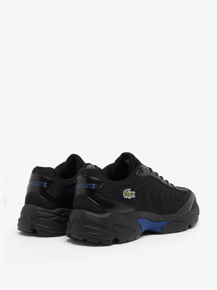 LACOSTE Storm 96 2K Lite Sneakers Black/Blue - MAISONDEFASHION.COM