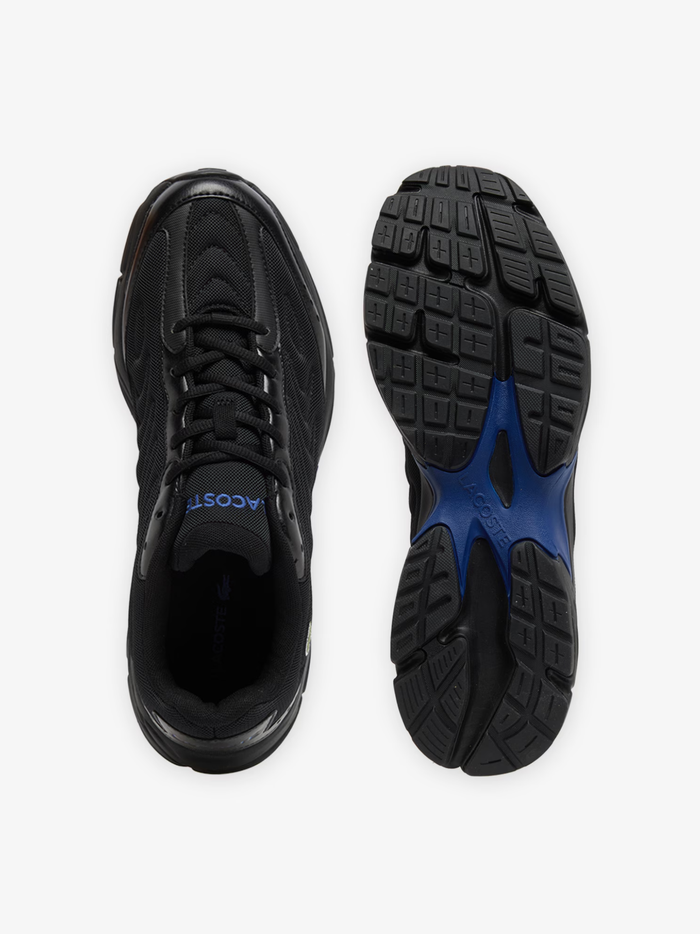 LACOSTE Storm 96 2K Lite Sneakers Black/Blue - MAISONDEFASHION.COM