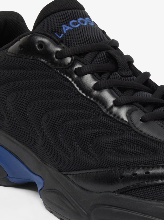 LACOSTE Storm 96 2K Lite Sneakers Black/Blue - MAISONDEFASHION.COM