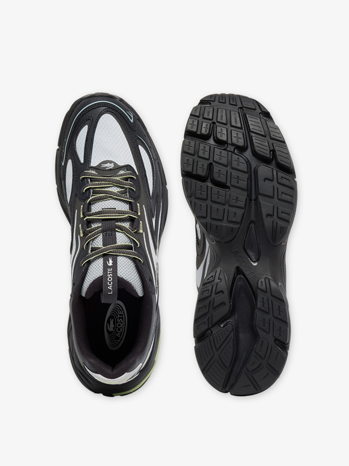 LACOSTE Storm 96 2K Tech Sneakers Dark Grey - MAISONDEFASHION.COM