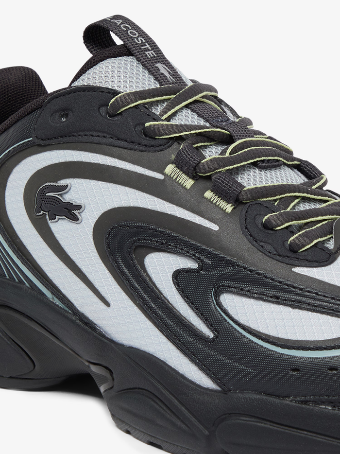 LACOSTE Storm 96 2K Tech Sneakers Dark Grey - MAISONDEFASHION.COM