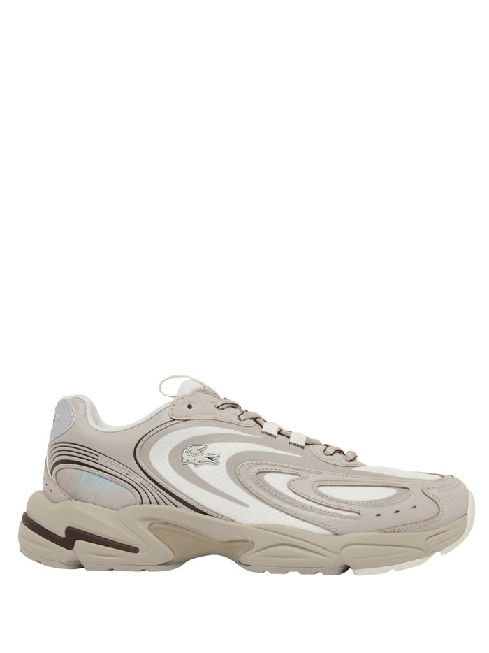LACOSTE Storm 96 2K Tech Sneakers Grey/White - MAISONDEFASHION.COM
