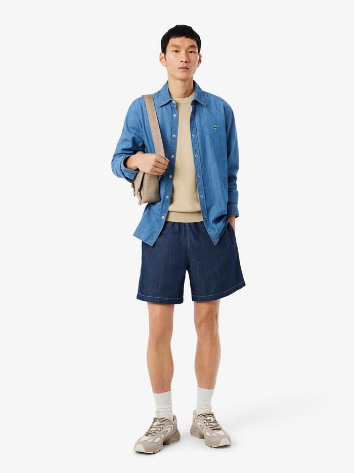 LACOSTE Storm 96 2K Tech Sneakers Grey/White - MAISONDEFASHION.COM